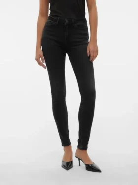 Vmflash Mid Rise Skinny Fit Jeans