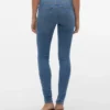 Vmflash Mid Rise Skinny Fit Jeans