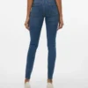 Vmflash Mid Rise Skinny Fit Jeans