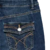 Vmflash Mid Rise Skinny Fit Jeans
