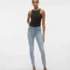 Vmflash Mid Rise Skinny Fit Jeans