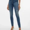 Vmflash Mid Rise Skinny Fit Jeans