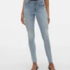 Vmflash Mid Rise Skinny Fit Jeans