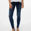 Vmflash Mid Rise Skinny Fit Jeans