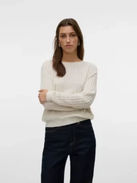 Vmflo Strickpullover