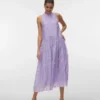 Vmflorente Langes Kleid