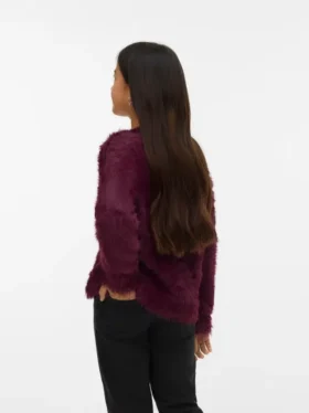 Vmfluffy Strickjacke aus Strickwaren