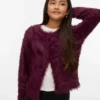 Vmfluffy Strickjacke aus Strickwaren
