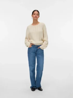 Vmfocornelia Strickpullover