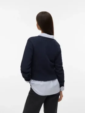 Vmfocornelia Strickpullover