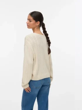 Vmfocornelia Strickpullover
