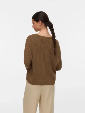Vmfocornelia Strickpullover