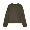 Vmfocornelia Strickpullover