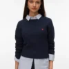 Vmfocornelia Strickpullover