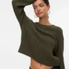 Vmfocornelia Strickpullover