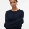 Vmfocornelia Strickpullover