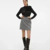 Vmfortuneallison Kurzrock mit hoher Taille