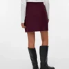 Vmfortuneallison Kurzrock mit hoher Taille