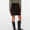 Vmfortuneallison Kurzrock mit hoher Taille