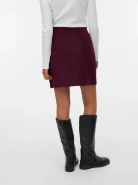 Vmfortuneallison Kurzrock mit hoher Taille