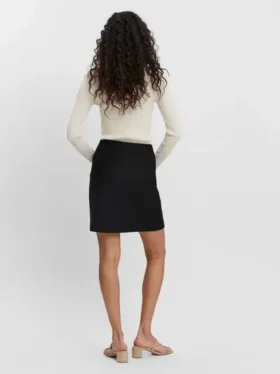 Vmfortuneallison Kurzrock mit hoher Taille