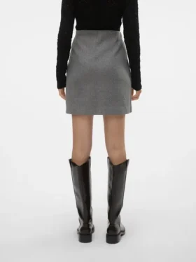 Vmfortuneallison Kurzrock mit hoher Taille