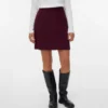 Vmfortuneallison Kurzrock mit hoher Taille