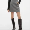 Vmfortuneallison Kurzrock mit hoher Taille