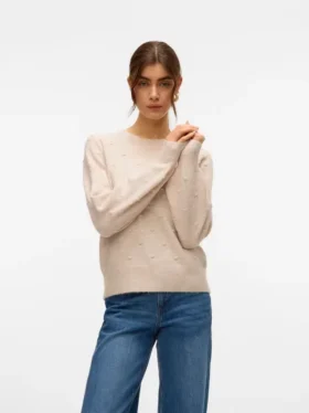 Vmfrancesca Strickpullover