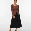 Vmfriba Hose mit hoher Taille