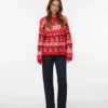 Vmfrostsnowman Strickpullover