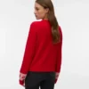 Vmfrostydeer Strickpullover