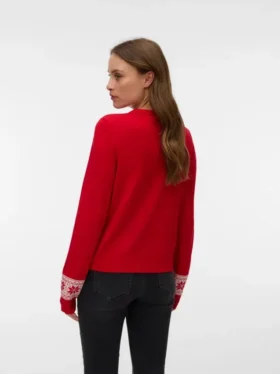 Vmfrostydeer Strickpullover