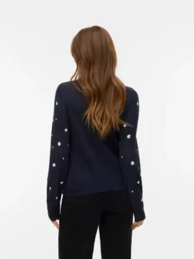 Vmfrostydeer Strickpullover