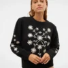 Vmgaia Strickpullover