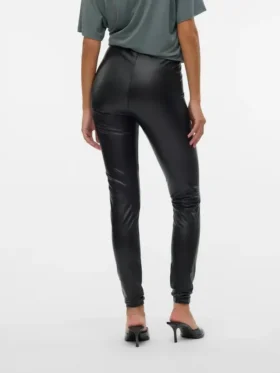 Vmgana Leggings mit mittlerer Taillenhöhe