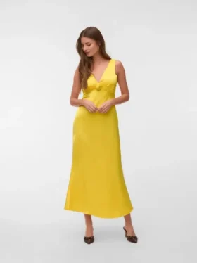 Vmgianna Langes Kleid
