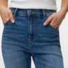 Vmgigi Jeans mit hoher Leibhöhe und ausgestelltem Schnitt