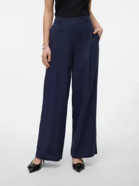 Vmgiselle Hose mit hoher Taille