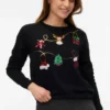 Vmglitter Strickpullover