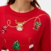 Vmglitter Strickpullover