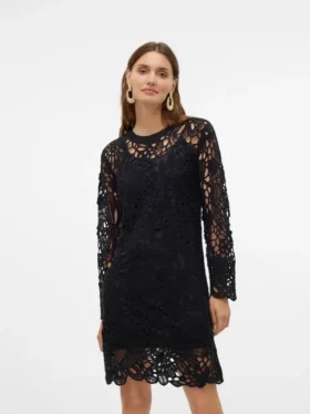 Vmgloss Midi-Kleid