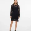 Vmgloss Midi-Kleid