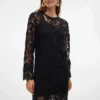 Vmgloss Midi-Kleid