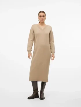 Vmgold Langes Kleid