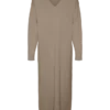 Vmgold Langes Kleid