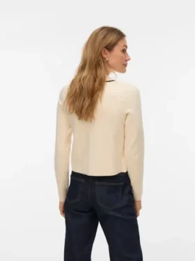 Vmgold Strickcardigan