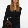 Vmgold Strickcardigan