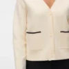 Vmgold Strickcardigan