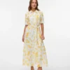 Vmgry Langes Kleid